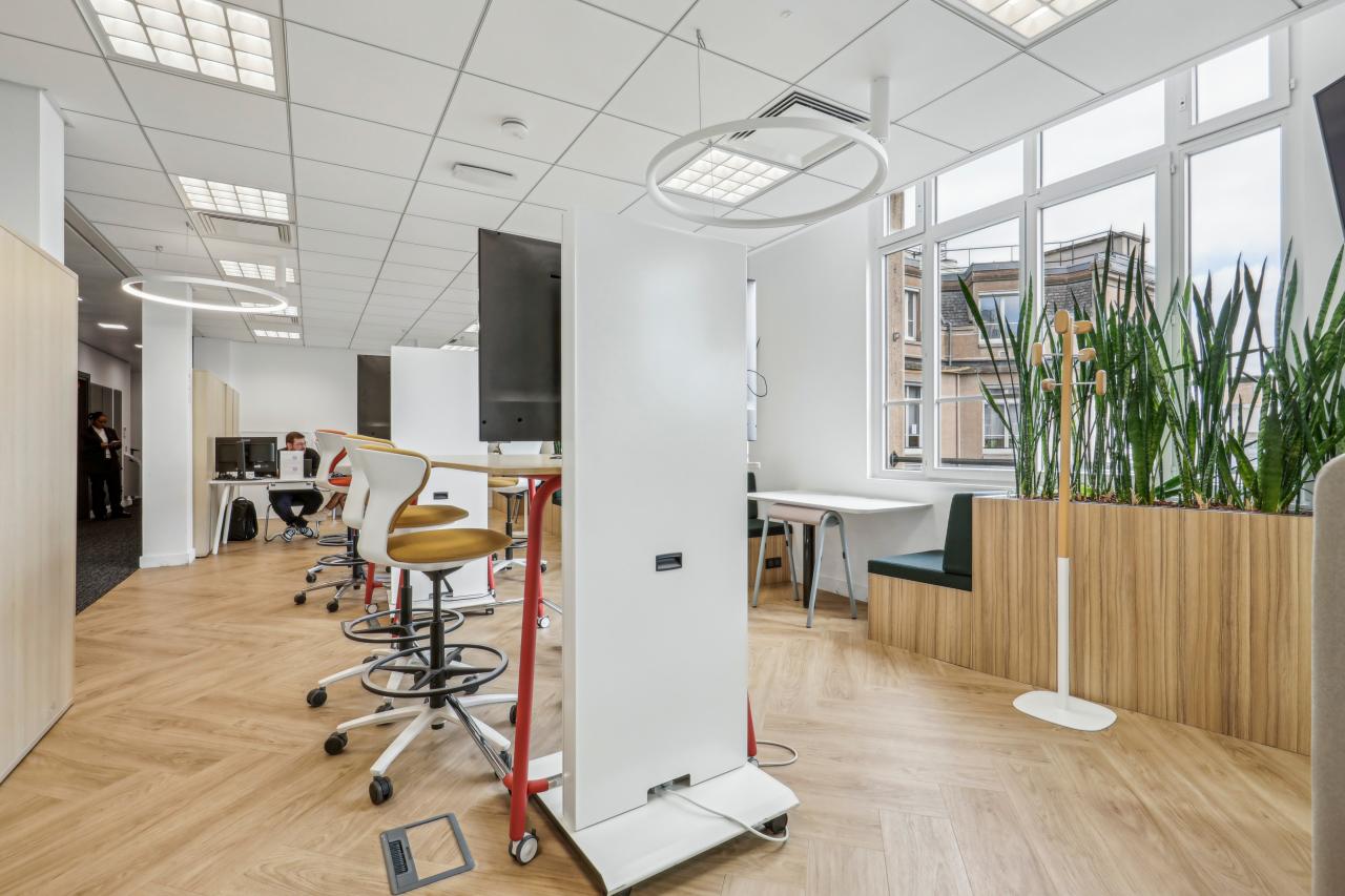 Bureau Paris 818m² Location bureau Paris OLBUR2532212 3